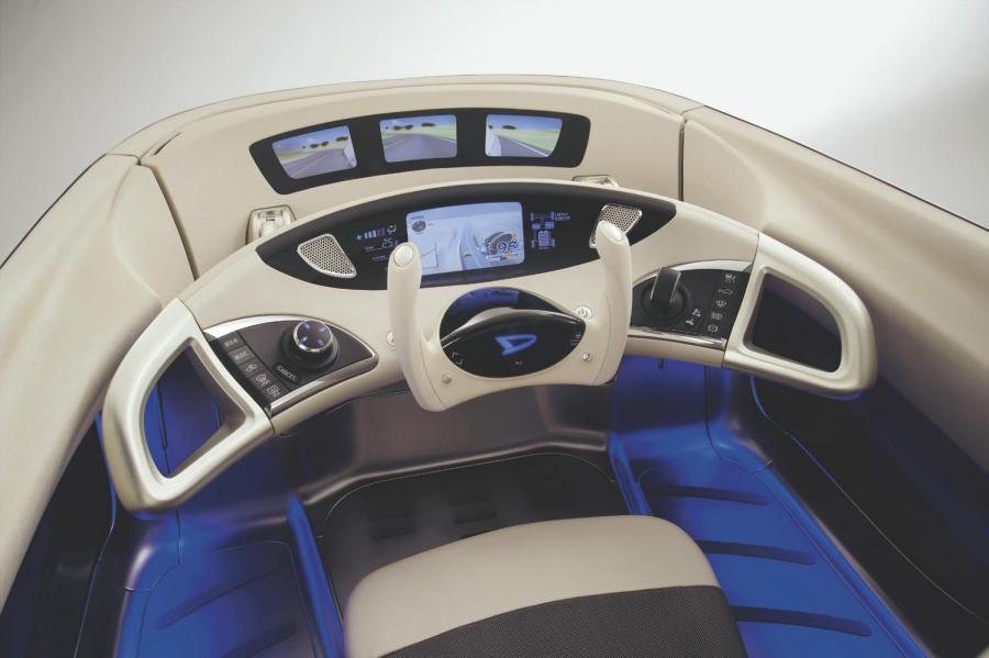 Daihatsu UFE-III Concept 2005 года  (фото 4 из 6)